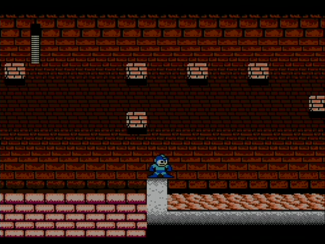 I know, Mega Man diehards. This segment isn't that tough for you. I don't find it particularly hard either! But it's still a great example because most people DO find it killer.
